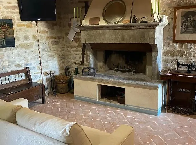 Κατάλυμα σε φάρμα Caiferri Γκούμπιο