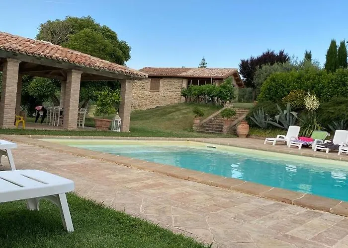 农家乐 Caiferri 古比奥